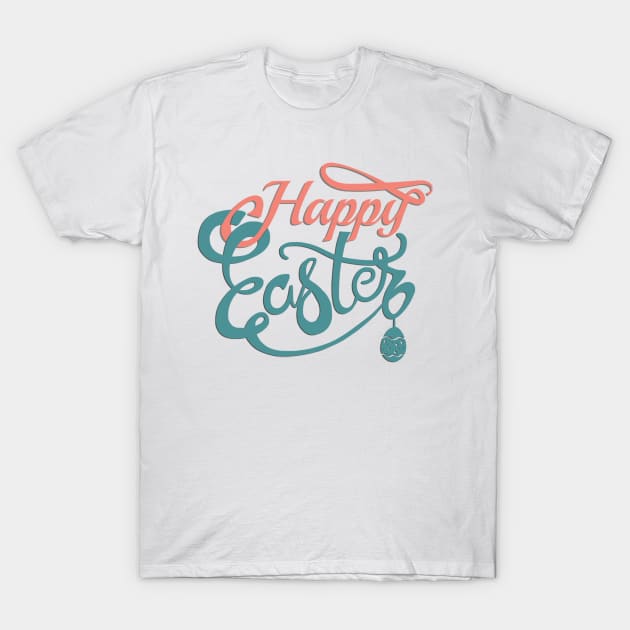 Happy Easter Shirt For Men Women Kids Boys Girls T-Shirt by sufian